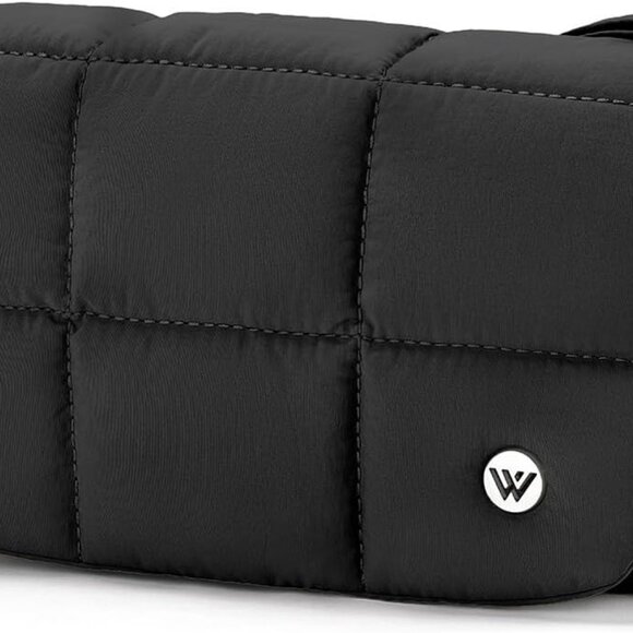 Stylish Black Crossbody Bag for Women - Durable & Lightweight for Everyday Use - Picture 6 of 7